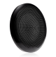 EL Series 6.5" 80 Watt Full Range Shallow Mount Marine Speakers without Led, EL-F651B - Black color - 010-02080-10 - Fusion 